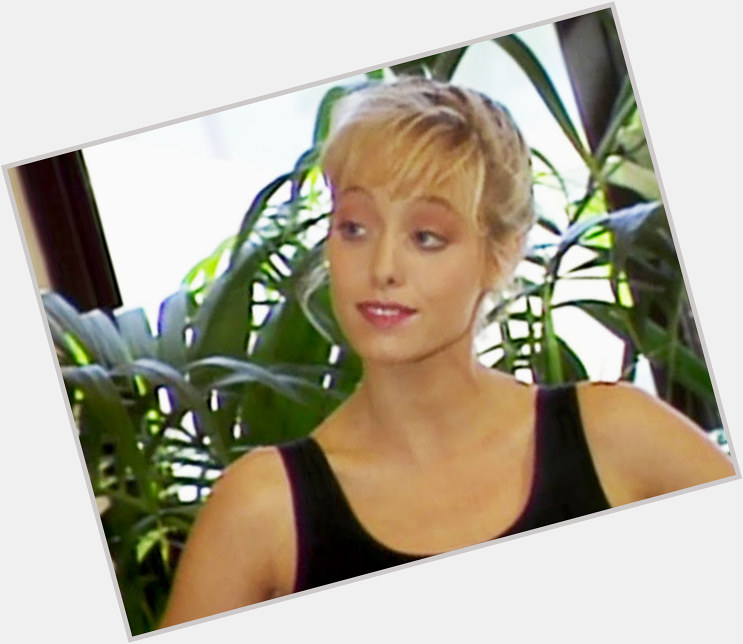 Barbra Brighton Slim body,  blonde hair & hairstyles