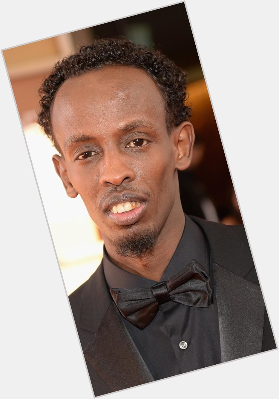 Barkhad Abdi birthday 2015