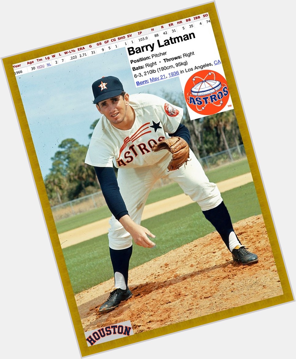 Barry Latman  