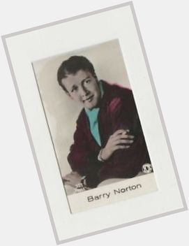 Barry Norton Athletic body,  dark brown hair & hairstyles