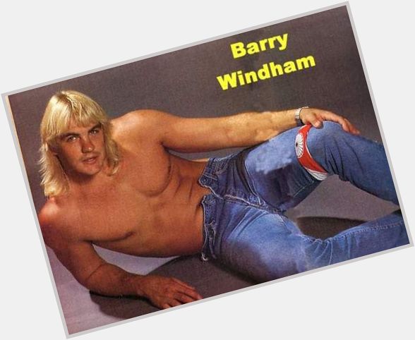 Barry Windham sexy 3