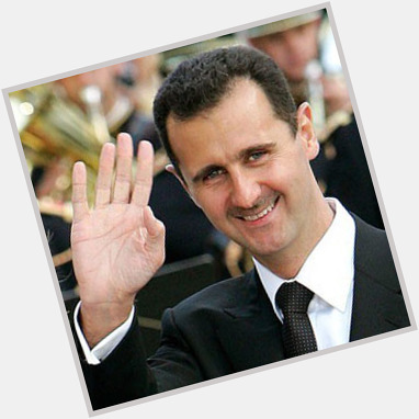 Bashar Al Assad dating 2
