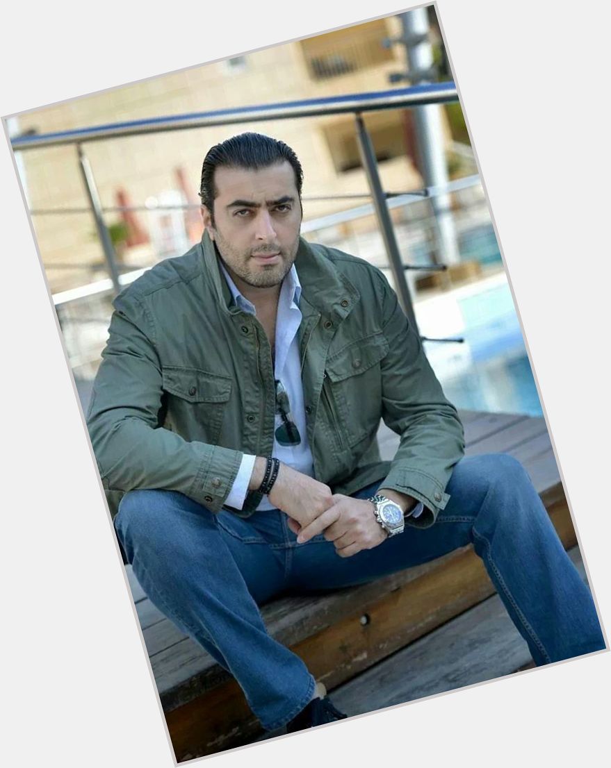 Bassem Yakhour  dark brown hair & hairstyles