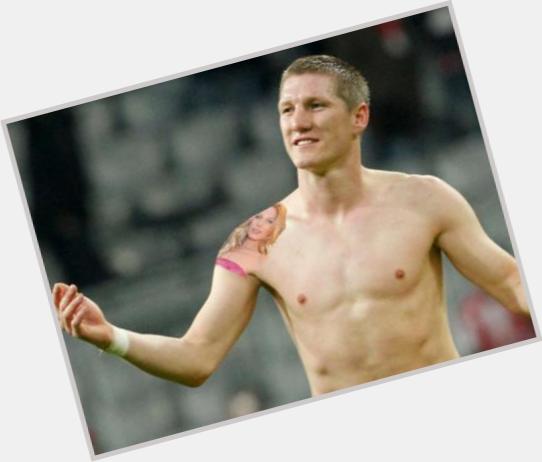Bastian Schweinsteiger shirtless bikini