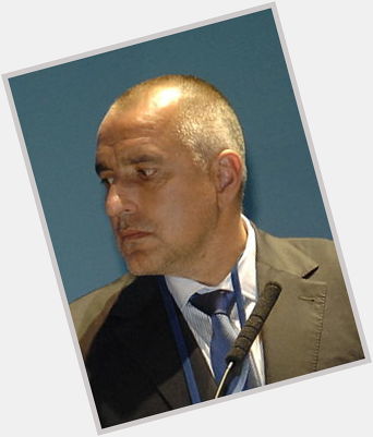 Boyko Borisov Average body,  grey hair & hairstyles