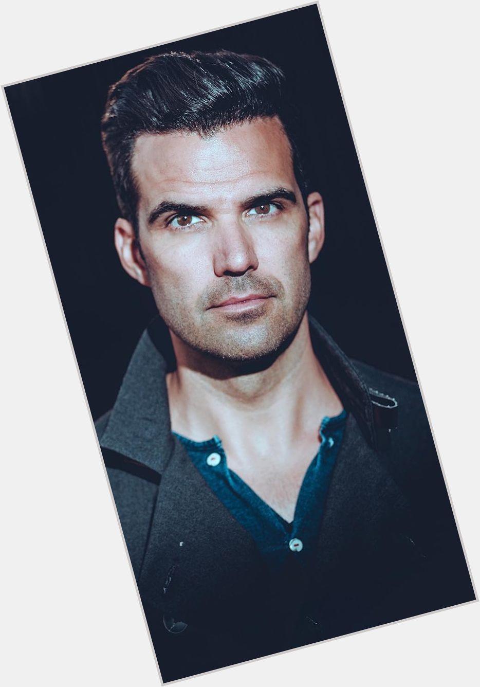 Benjamin Ayres Official Site for Man Crush Monday #MCM Woman Crush