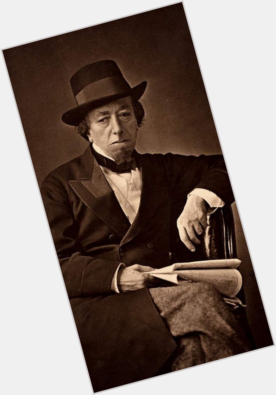 Benjamin Disraeli  