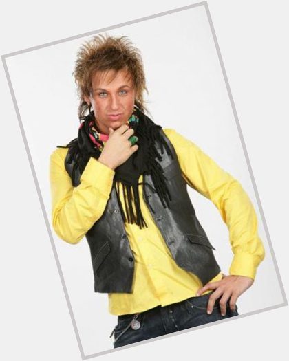 Benny Kieckhaben Slim body,  light brown hair & hairstyles