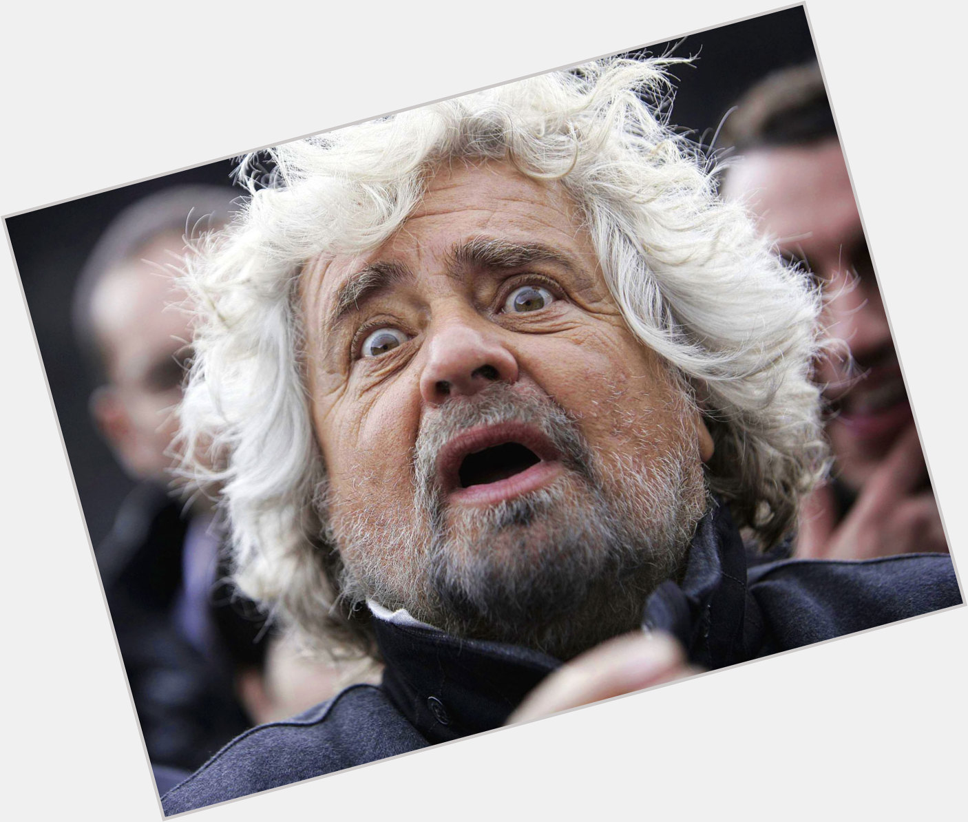Beppe Grillo birthday 2015
