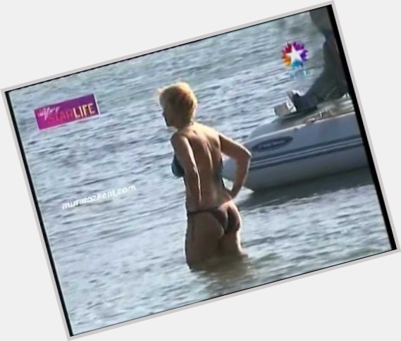 Berna Lacin shirtless bikini