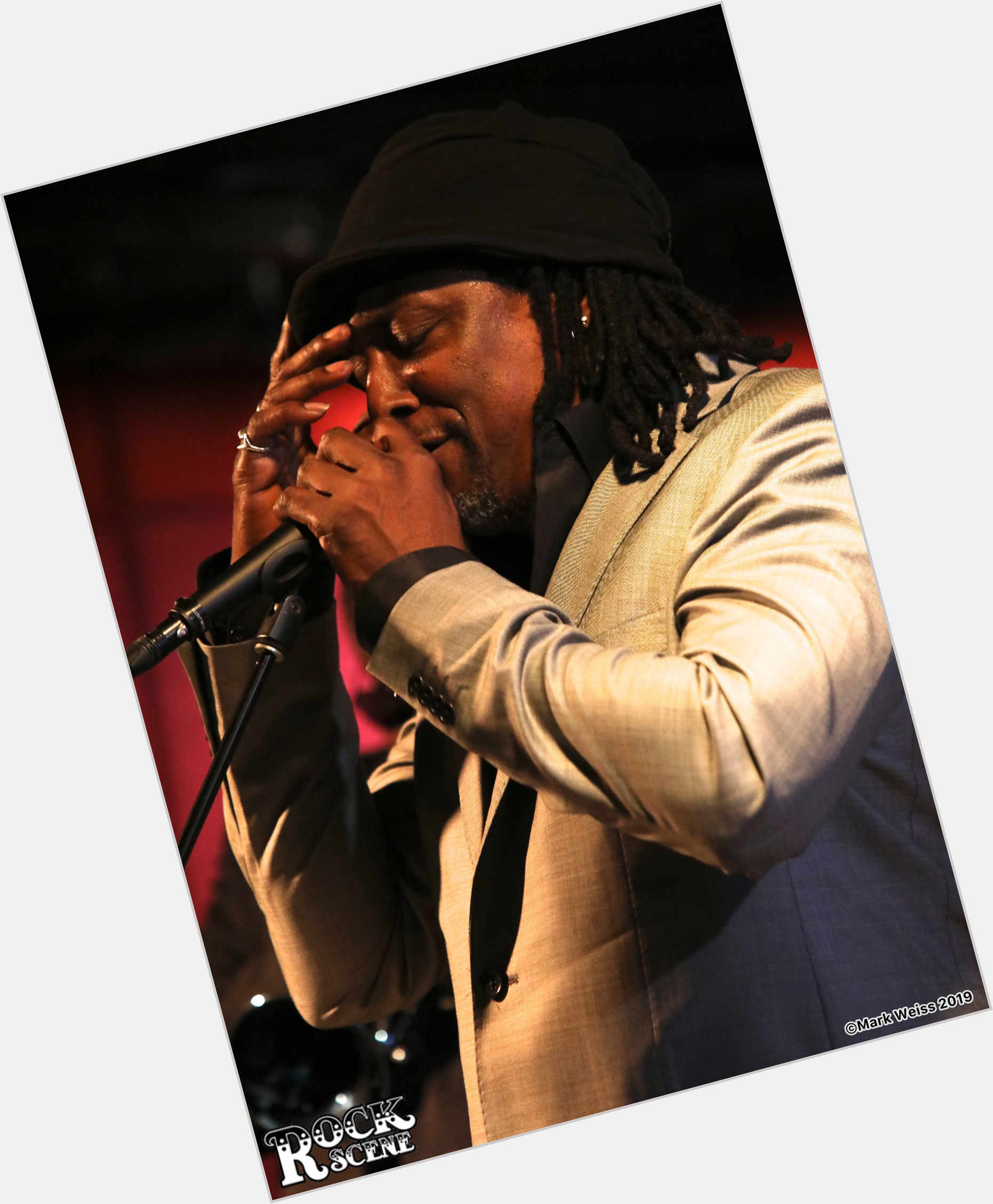 Bernard Fowler  black hair & hairstyles