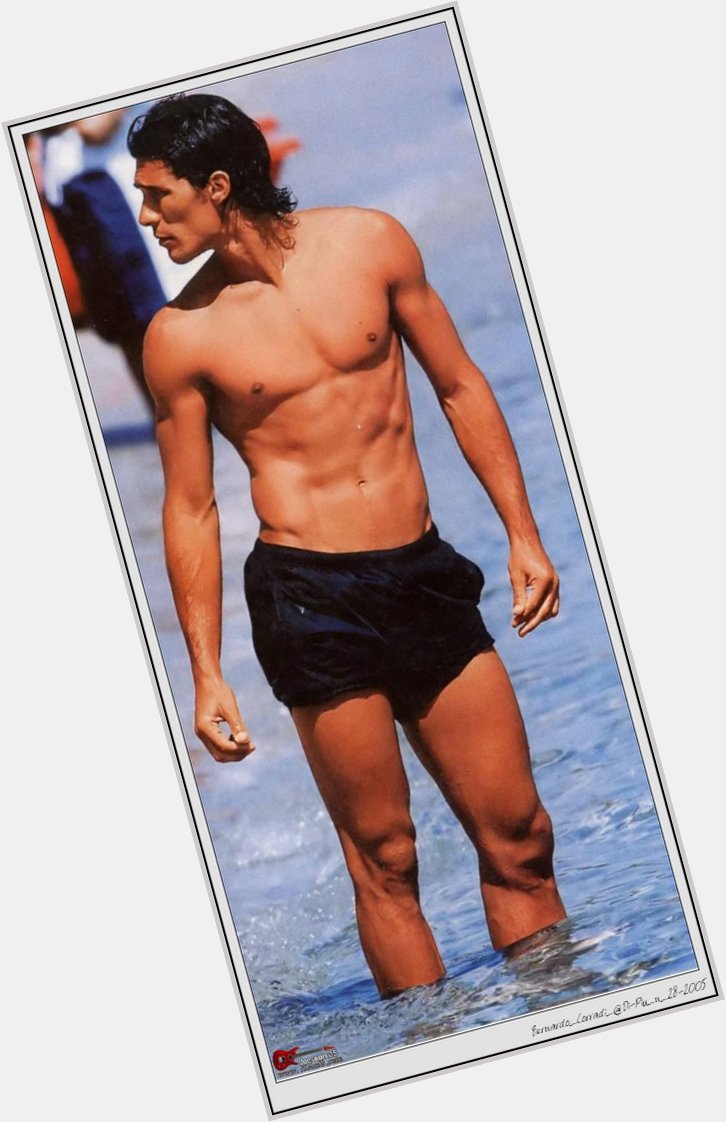 Bernardo Corradi shirtless bikini
