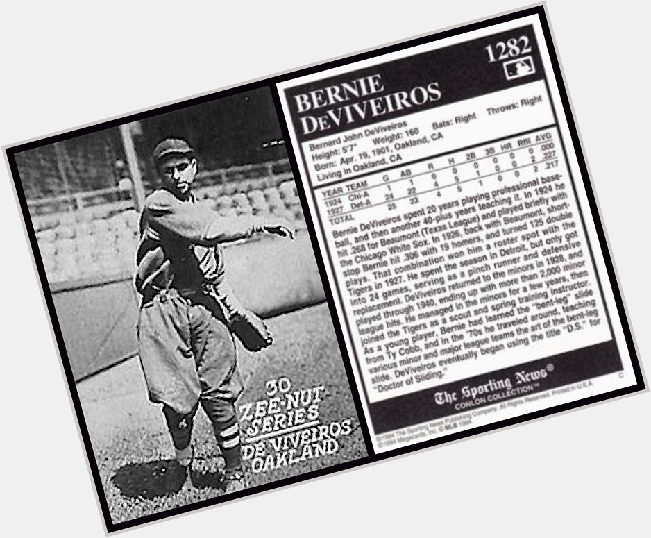 Bernie Deviveiros  