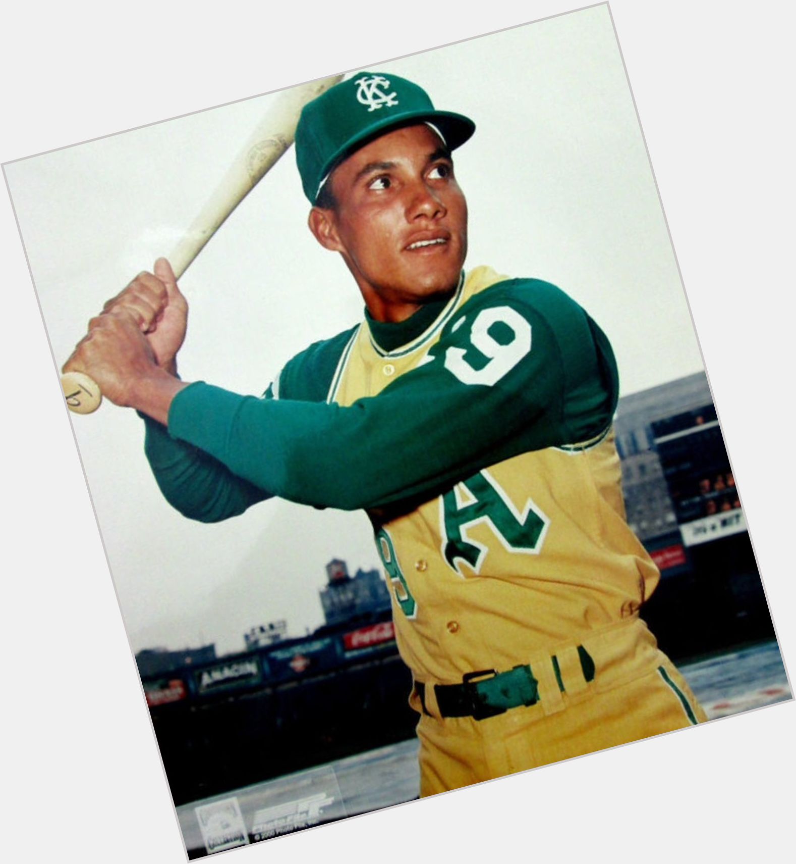 Bert Campaneris picture 1