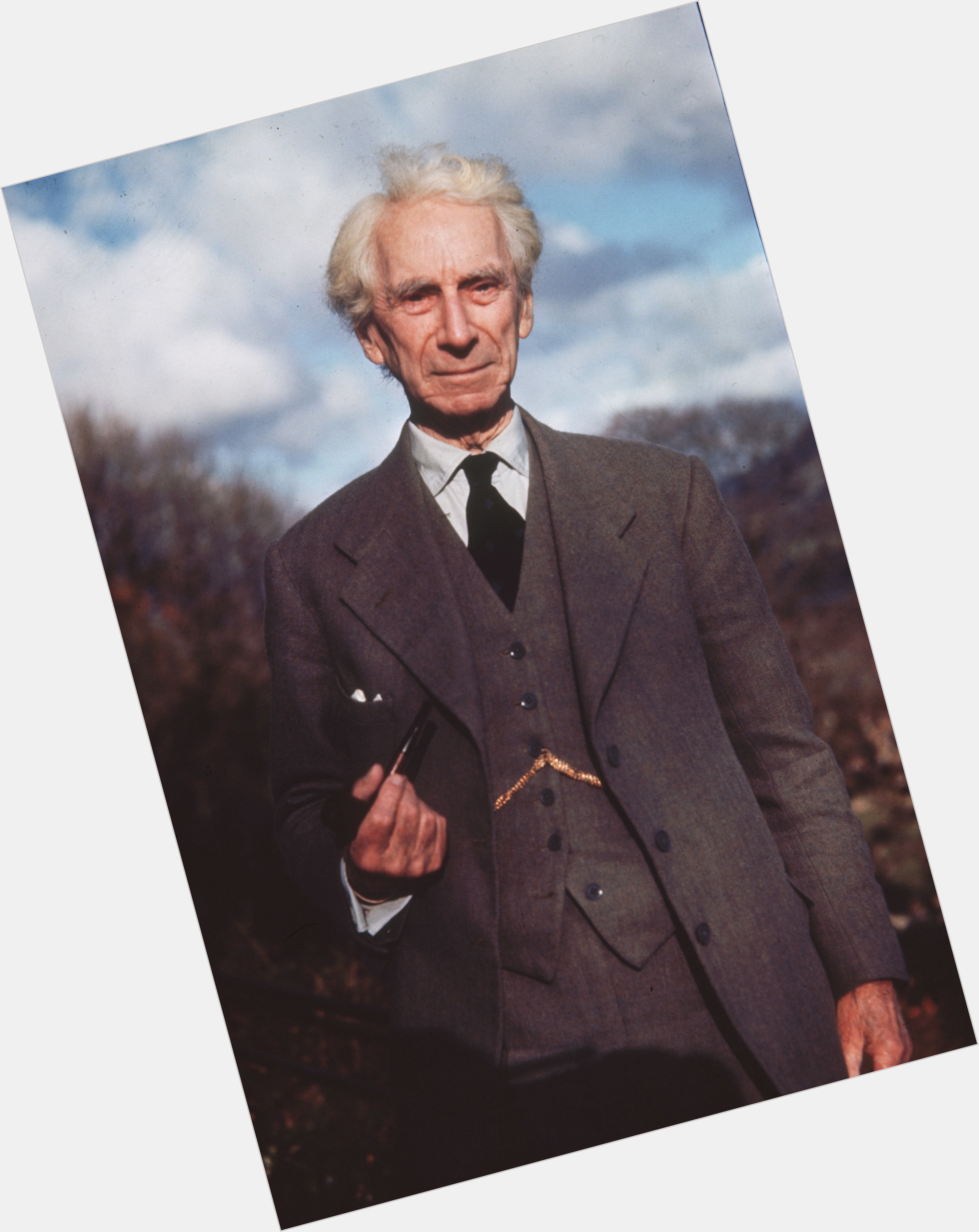 Bertrand Russell  