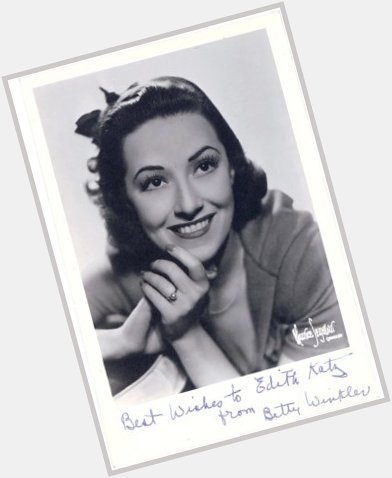 Betty Winkler  
