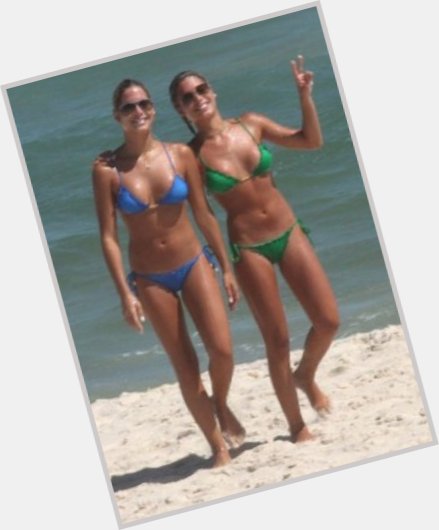 Bia And Branca Feres shirtless bikini