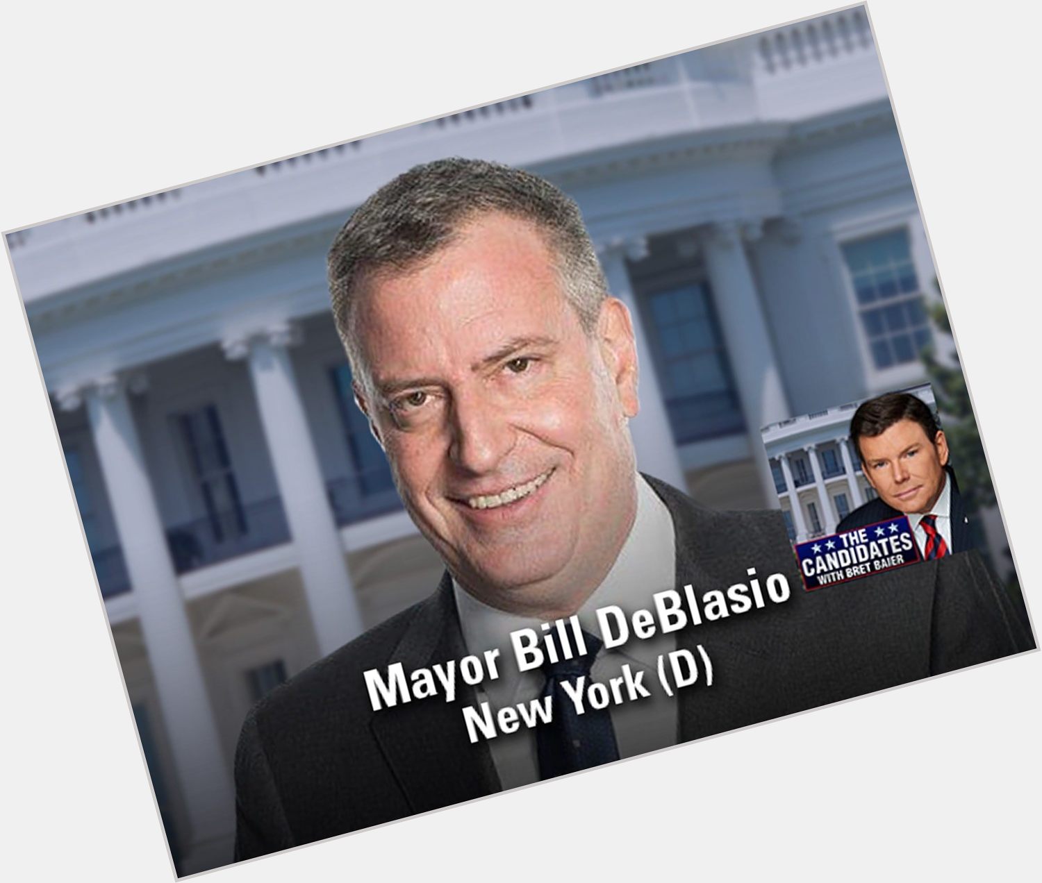 Bill Deblasio dating 2