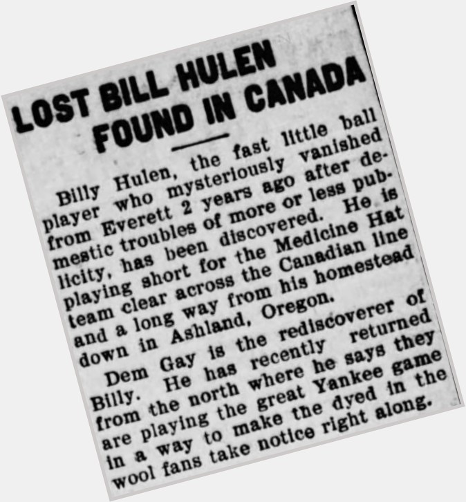 Billy Hulen  