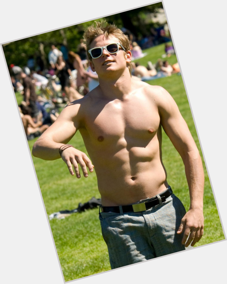 Billy Magnussen shirtless bikini