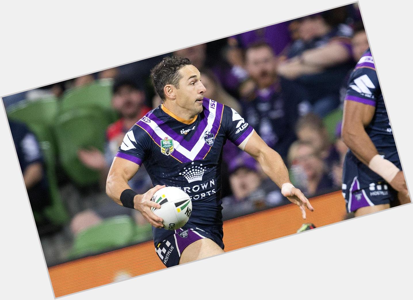 Billy Slater new pic 1