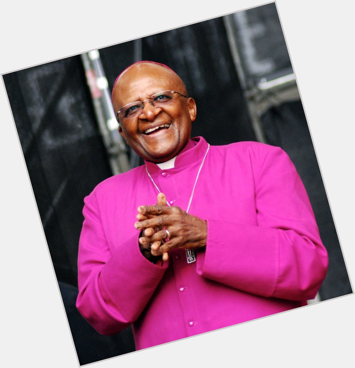 Bishop Desmond Tutu birthday 2015