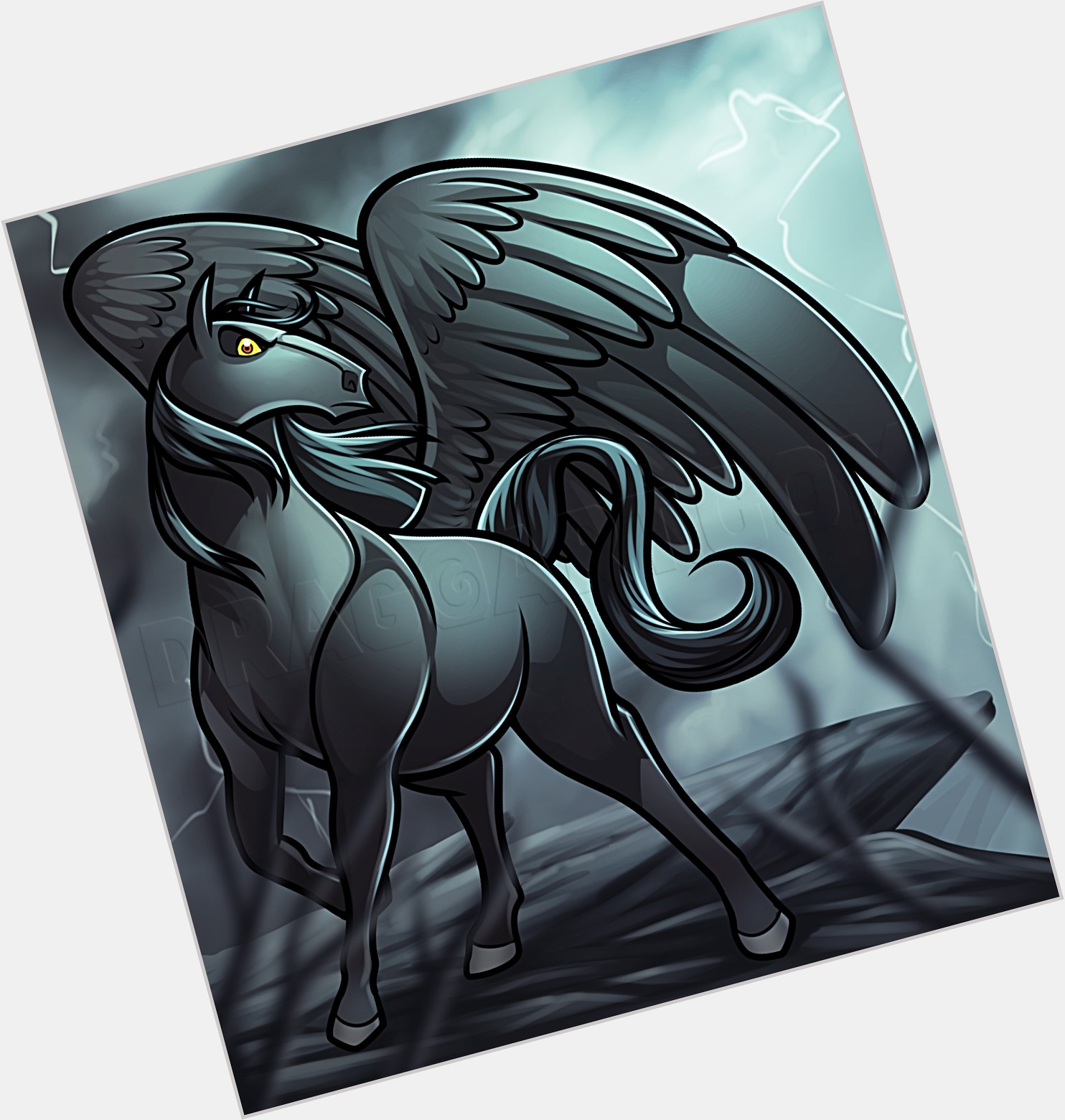 Black Pegasus sexy 3
