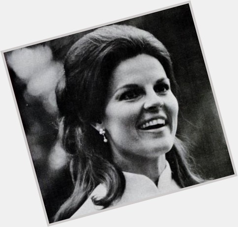 Anita Blom Average body,  salt and pepper hair & hairstyles