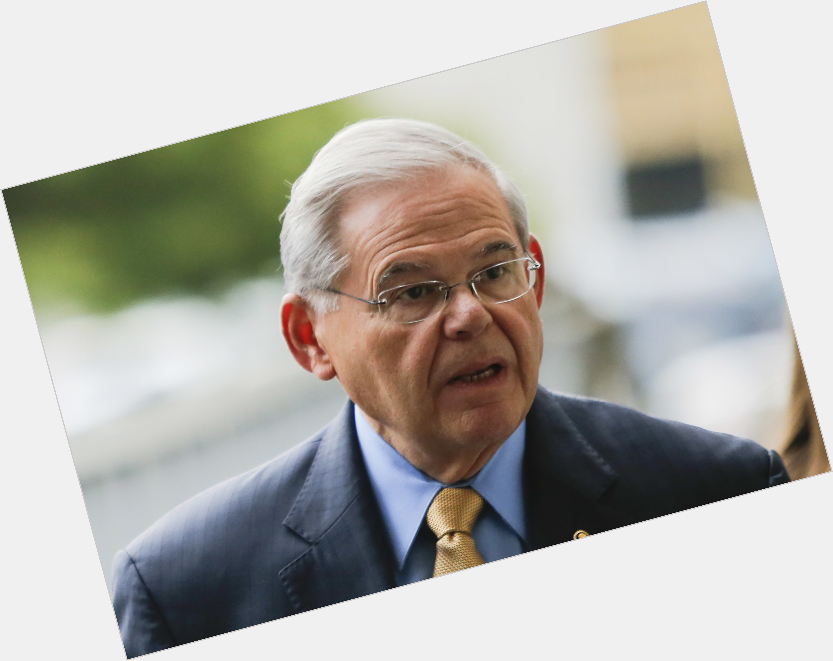 Bob Menendez birthday 2015