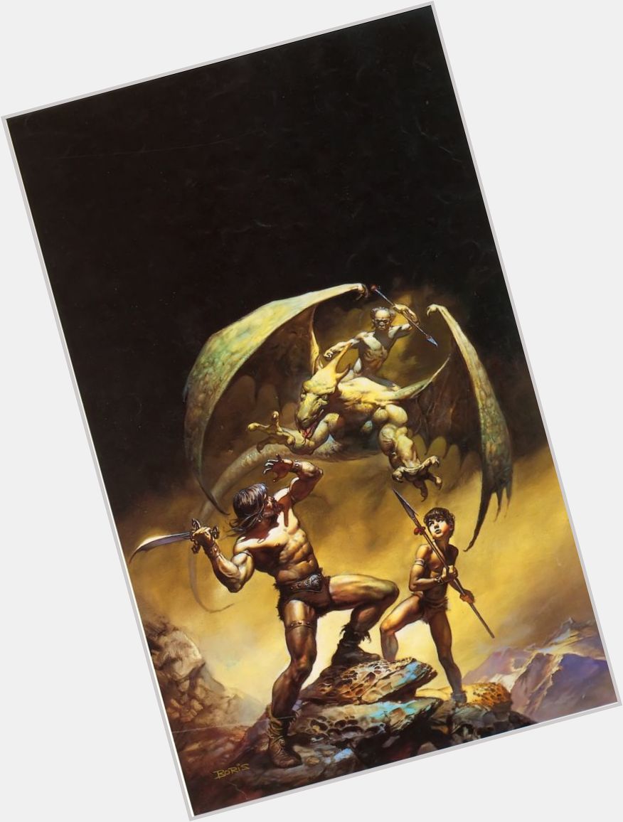 Boris Vallejo sexy 3