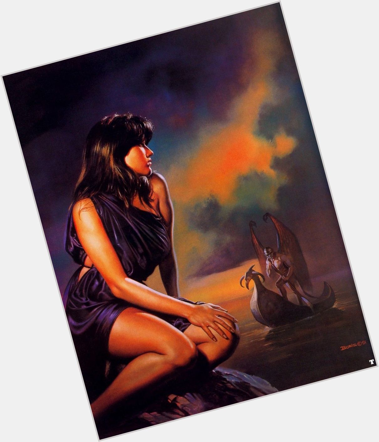 Boris Vallejo sexy 7