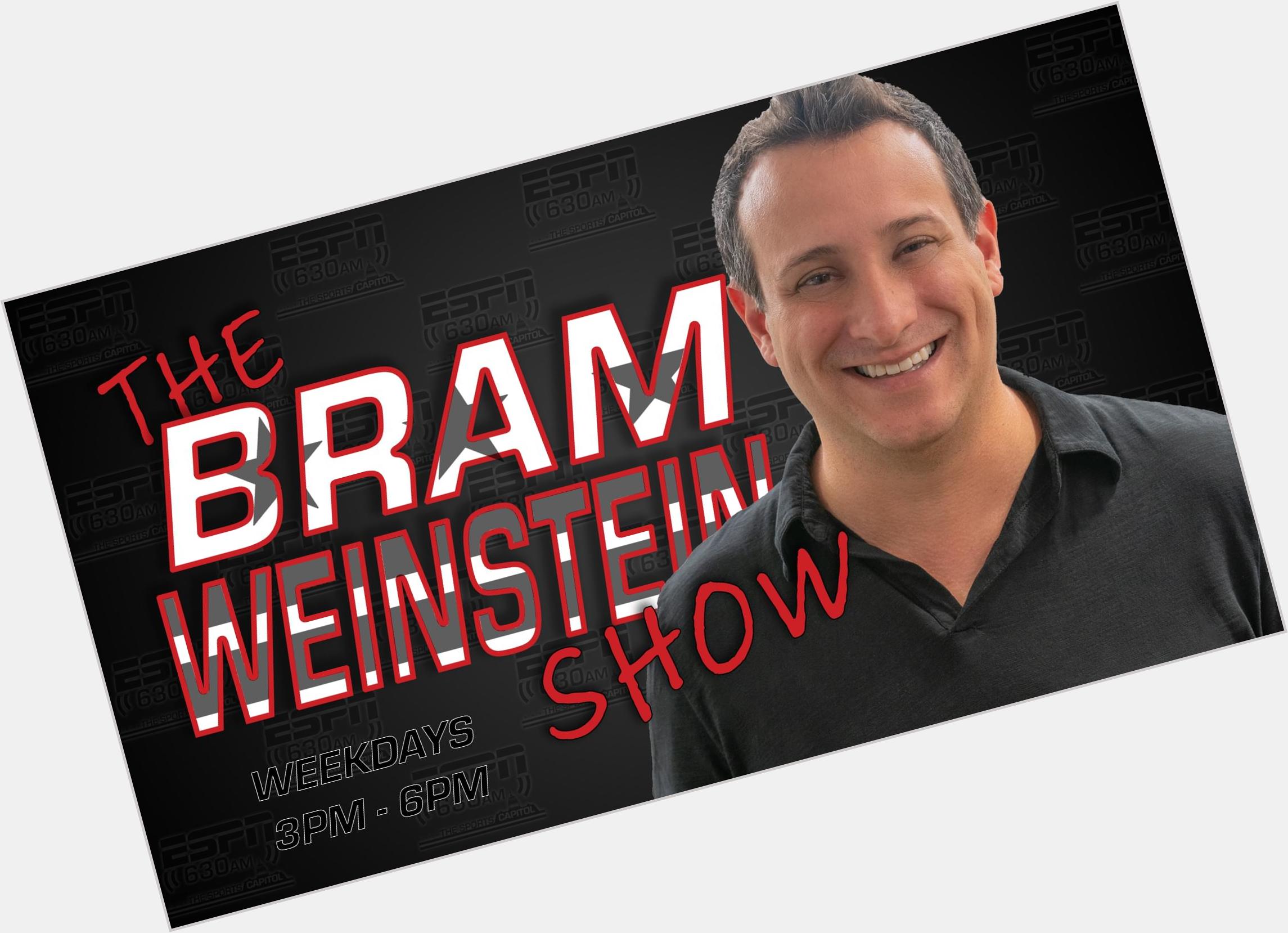 Bram Weinstein birthday 2015