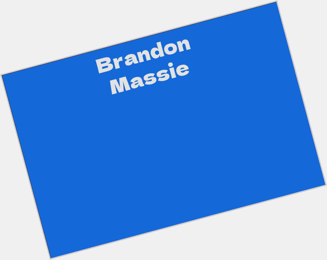 Brandon Massie dating 3