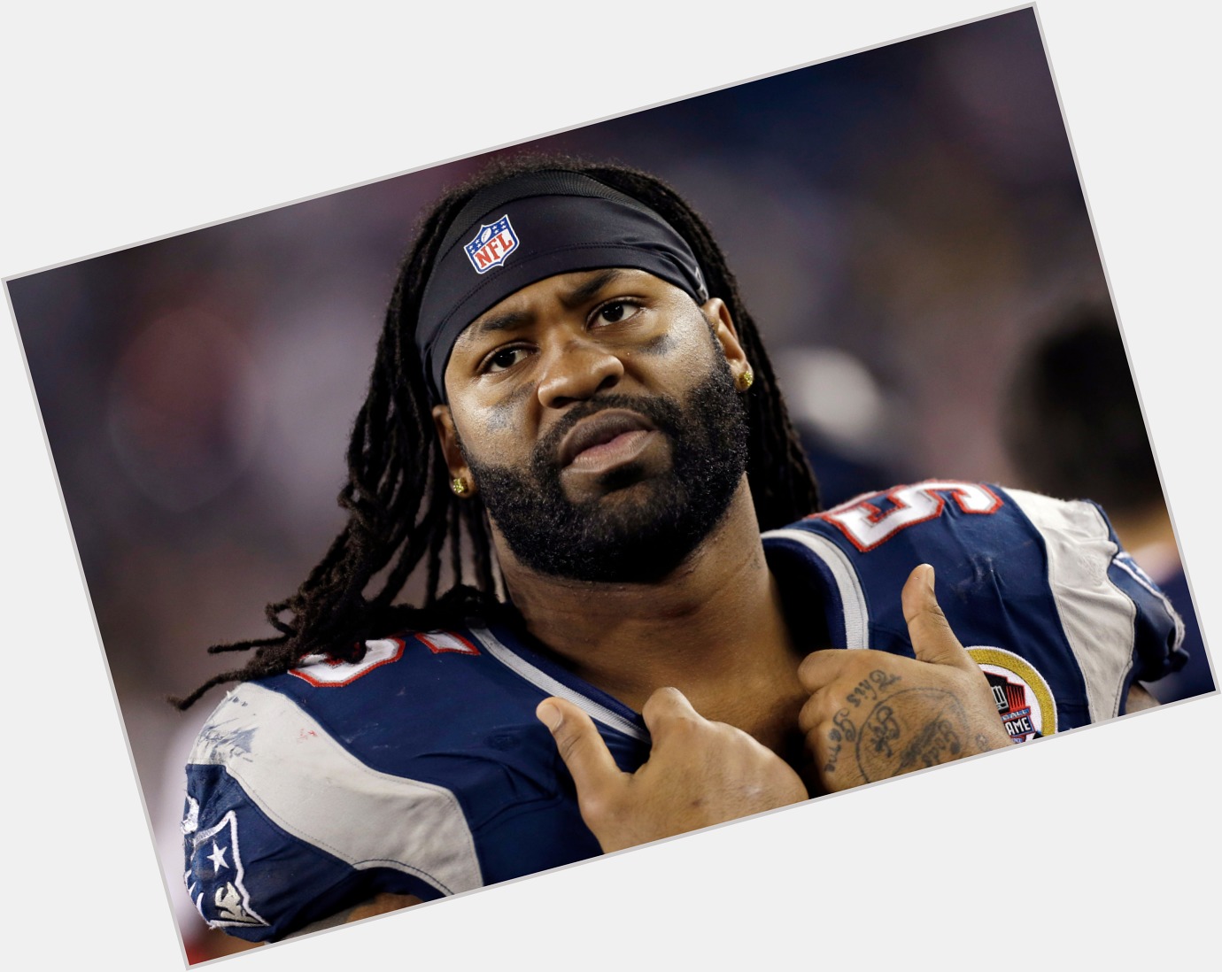 Brandon Spikes full body 2