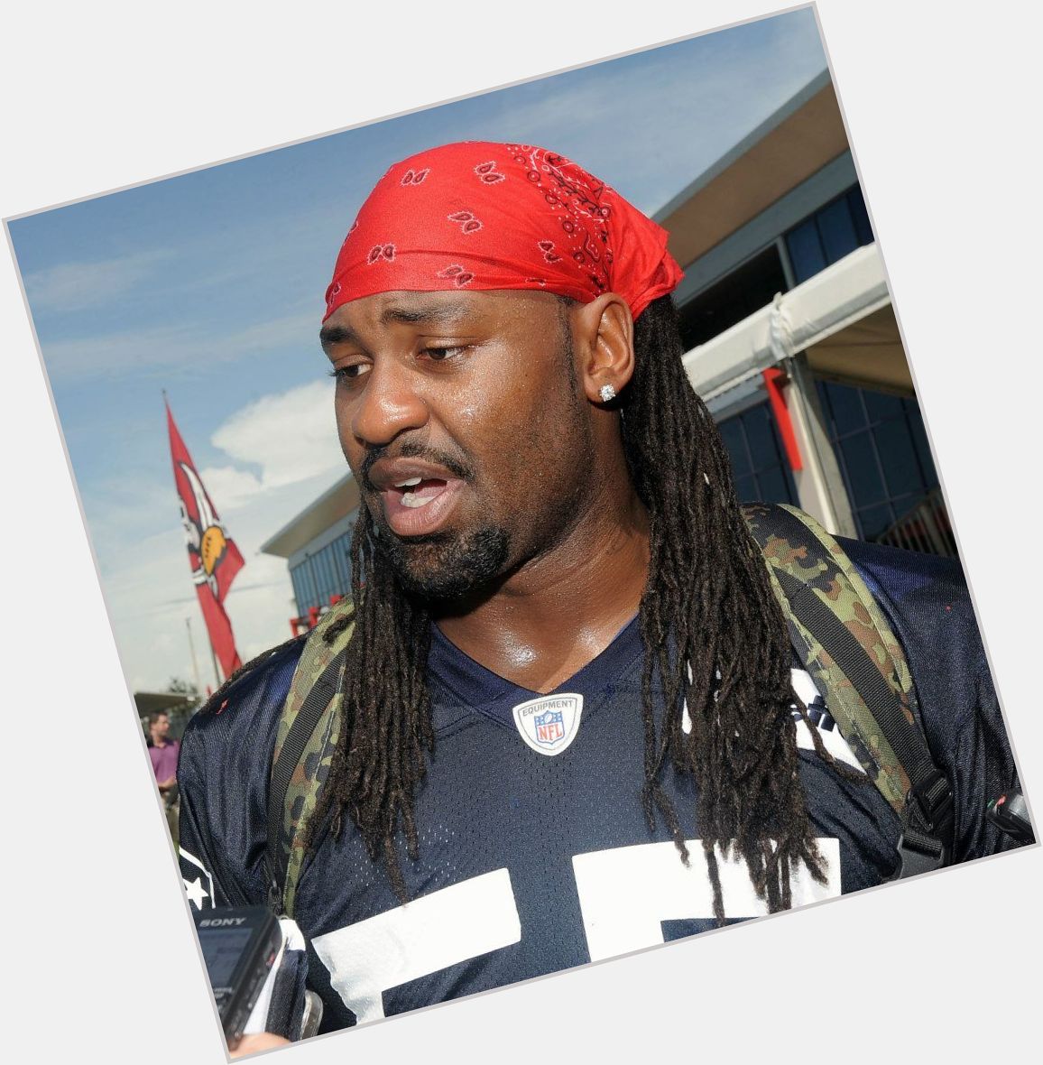 Brandon Spikes new pic 3