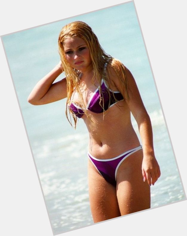 Bree Desborough shirtless bikini