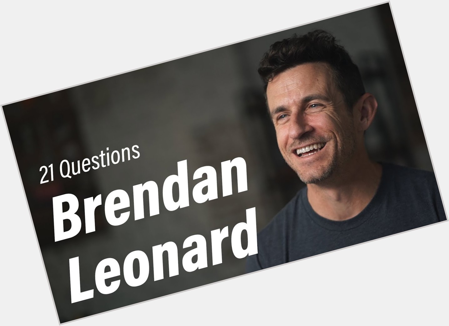 Brendan Leonard  