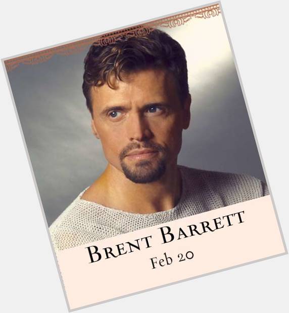 Brent Barrett  