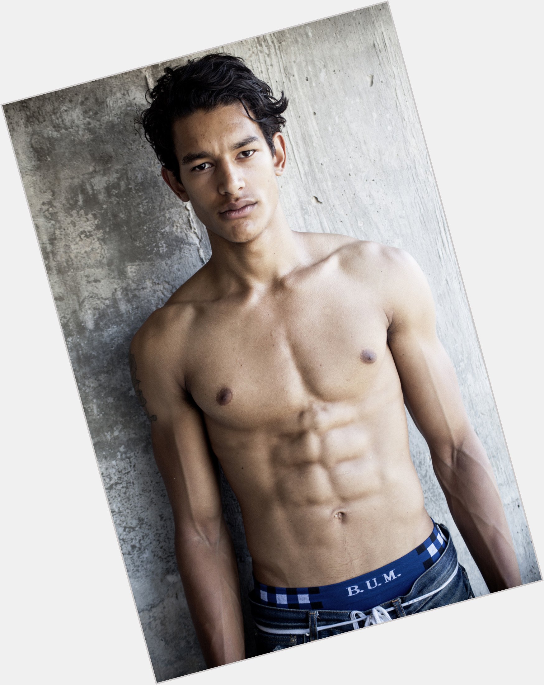 Brent Chua shirtless bikini