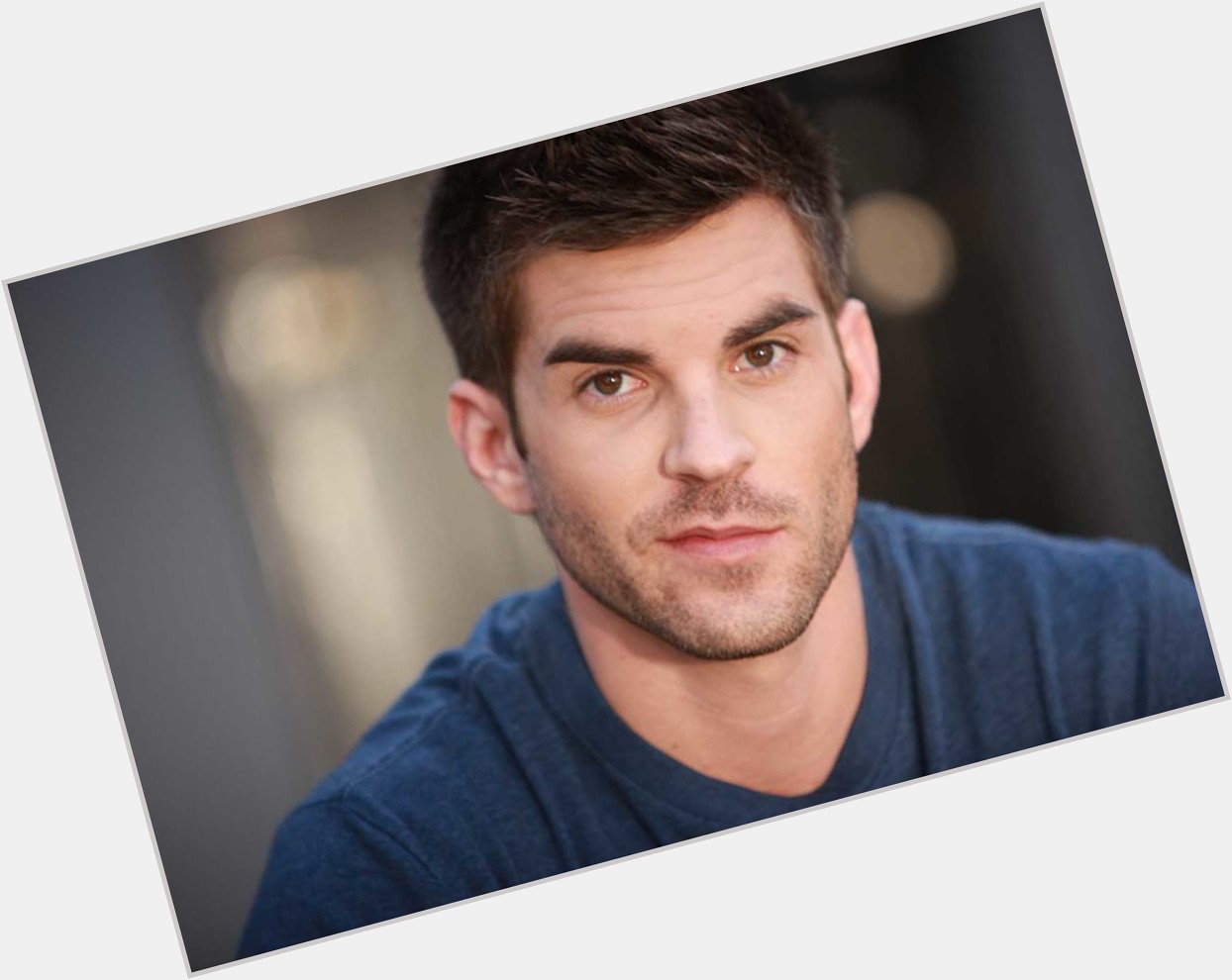 Brent Lydic Athletic body,  dark brown hair & hairstyles