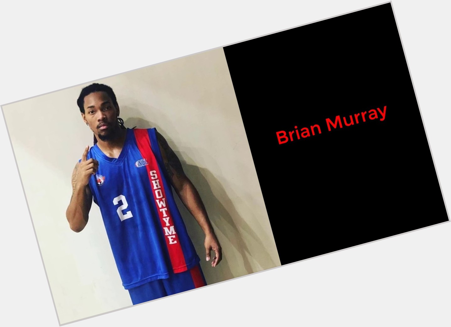 Brian Murray marriage 3