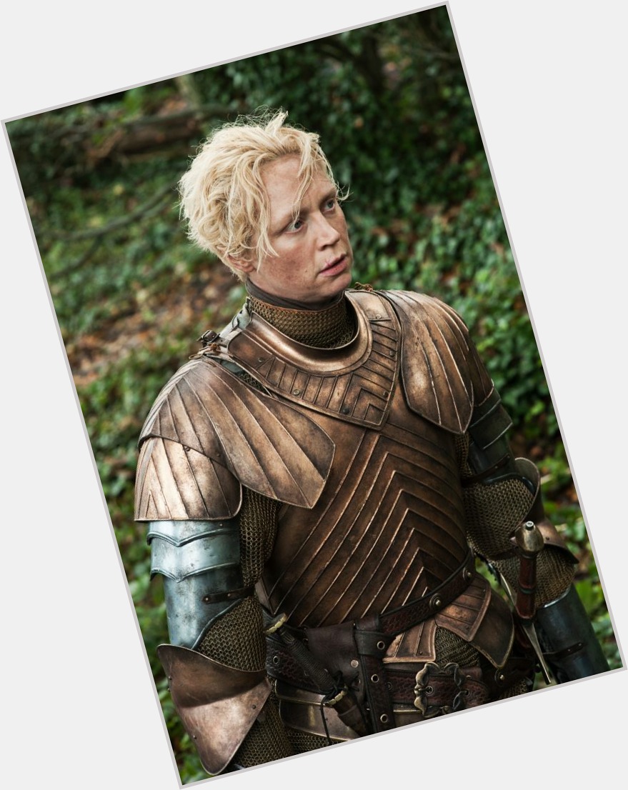 Brienne Of Tarth Average body,  blonde hair & hairstyles