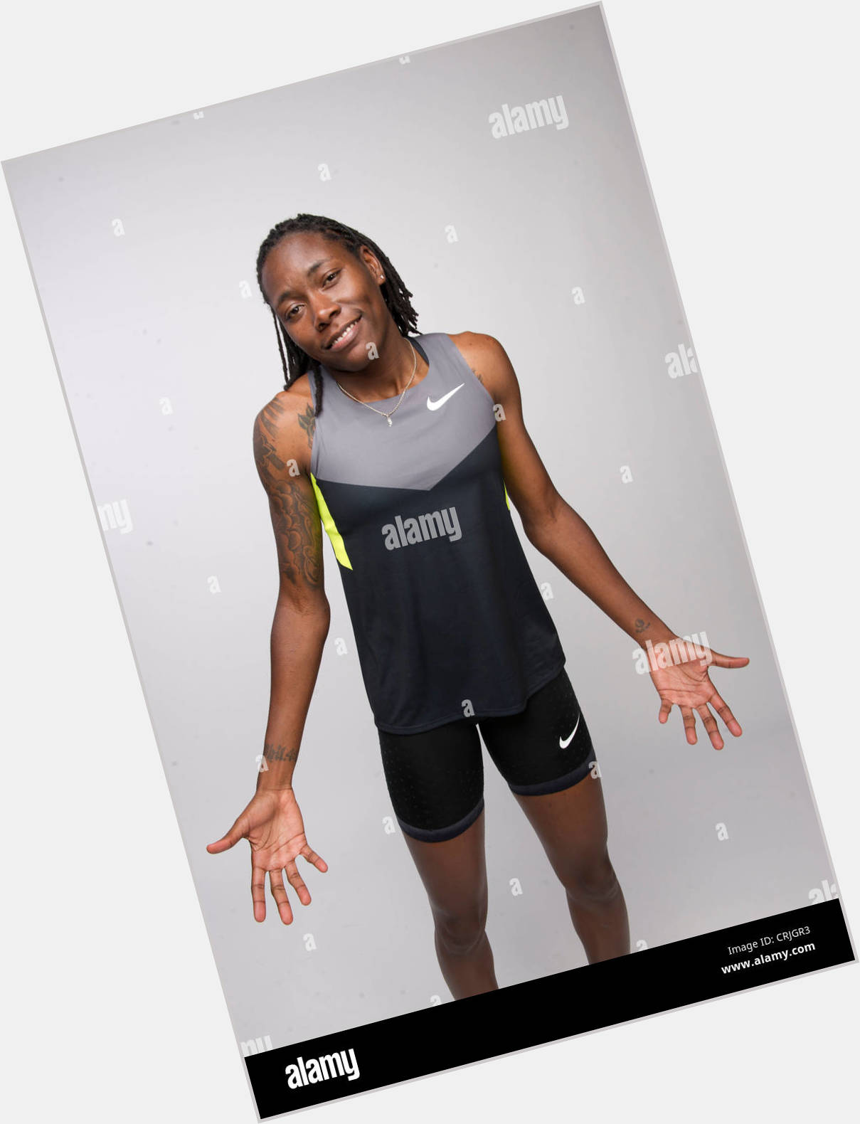 Brittney Reese hairstyle 11