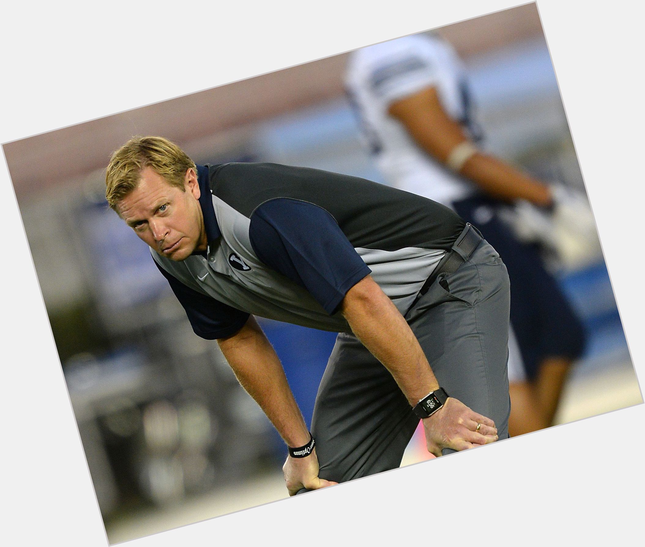 Bronco Mendenhall new pic 1