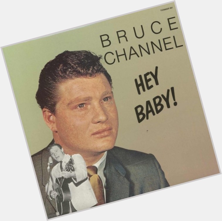 Bruce Channel Average body,  black hair & hairstyles
