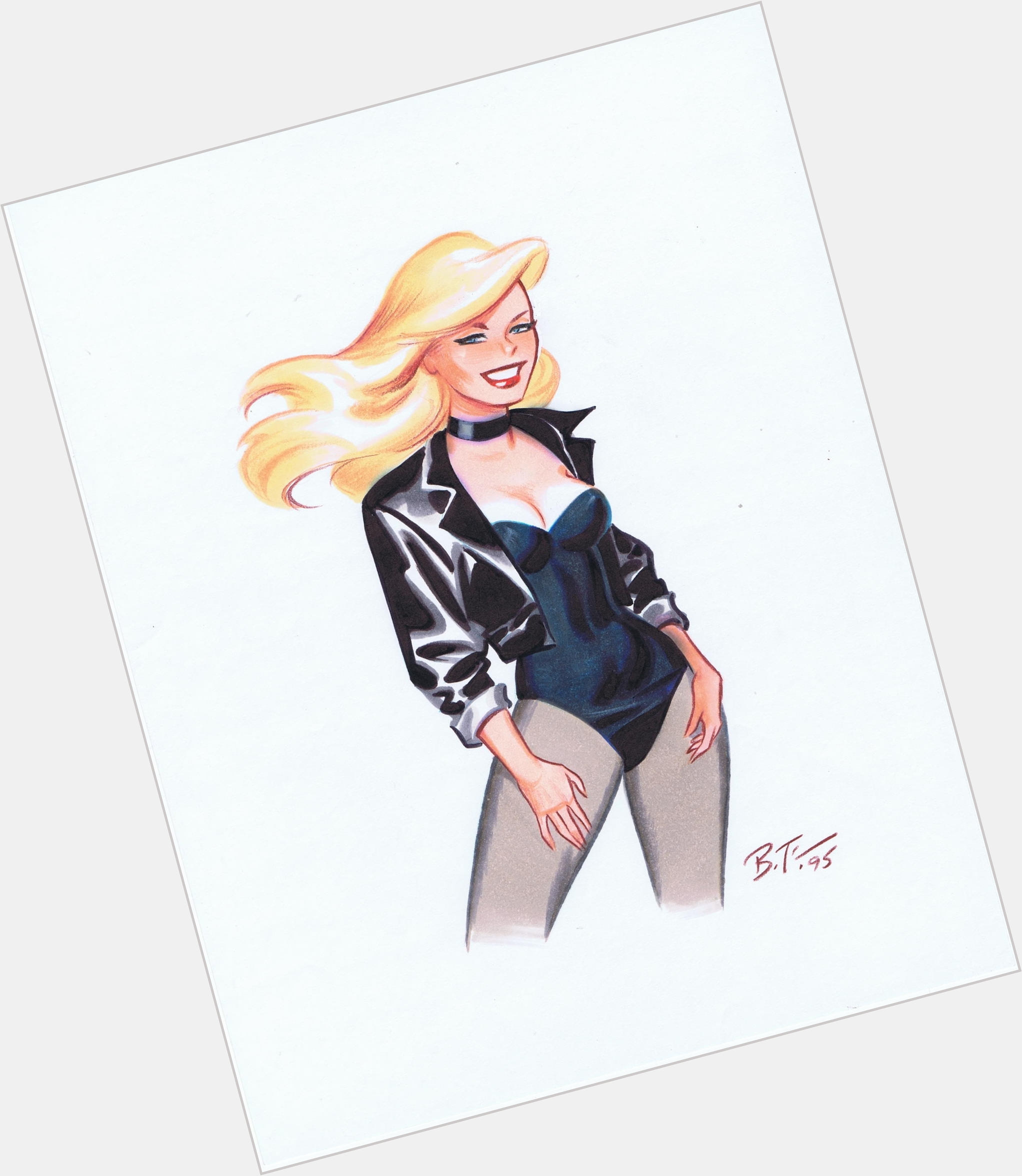 Bruce Timm dating 2