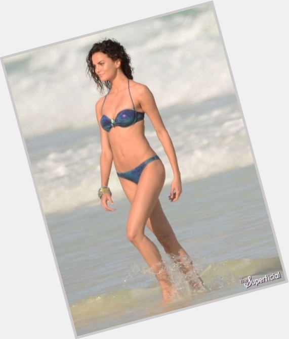 Barbara Fialho shirtless bikini