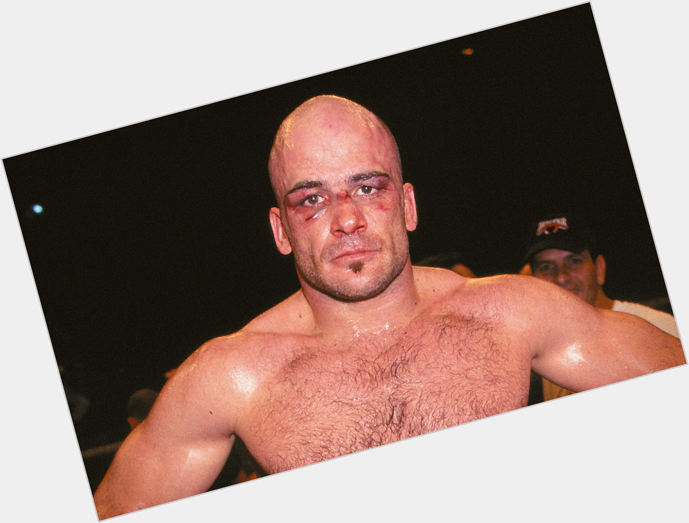 bas rutten hair 1