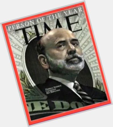 Ben Bernanke Average body,  bald hair & hairstyles