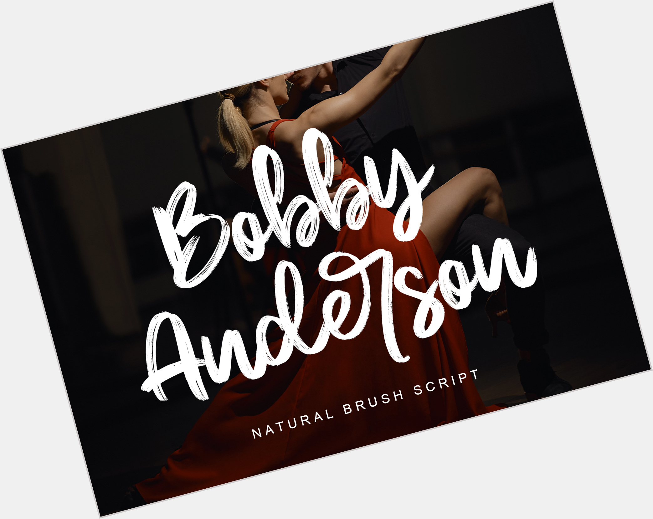 Bobby Anderson shirtless bikini